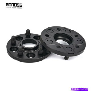 Xy[T[ eXfy/f3 2pc 18mmpBonosszC[Xy[T[A_v^[5x114.3 BONOSS Wheel Spacers Adapters 5x114.3 for Tesla Model Y/ Model 3 2pc 18mm