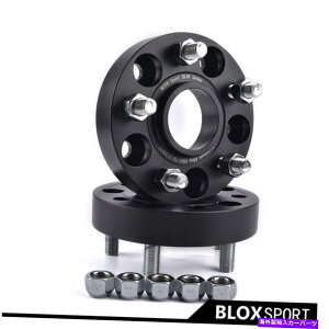 Xy[T[ 25mm 2PCS 5x120LfbNCT5pzC[Xy[T[A_v^[2019-2021 + M14x1.5X^bh 25mm 2pcs 5x120 Wheel Spacers Adapter for Cadillac CT5 2019-2021 + M14x1.5 Studs