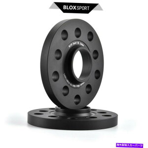 Xy[T[ tHNX[QWFb^SE MK6nuzC[Xy[T[5x100 / 5x112 CB57.125mm̃yA Pair of 2 15mm for Volkswagen Jetta SE MK6 Hub Wheel Spacer 5x100 / 5x112 CB57.1