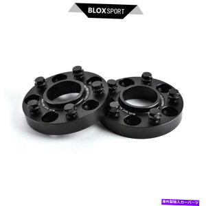 スペーサー BMW x6m 2015-2020ホイールスペーサー5x120 CB74.1 + 10pcs M14x1.25の25mmのペア25mm 1 Pair of 25mm For BMW X6M 2015-2020 Wheel Spacers 5x120 CB74.1 + 10pcs M14x1.25