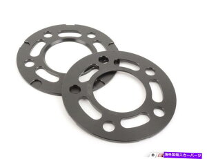 Xy[T[ Turner Motorsport -5mmrbOpbhzC[Xy[T[-BlackiyAj-TWHF9905F05BLACK Turner Motorsport - 5mm Big Pad Wheel Spacers - Black (Pair) - TWHF9905F05BLACK