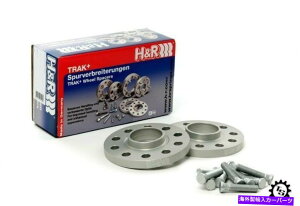 Xy[T[ 1991-2009 ACURA LEGEND NSX HONDA S2000 HR DRS TRAK+ 10mmzC[Xy[T[yANEW 1991-2009 Acura Legend NSX Honda S2000 H&R DRS Trak+ 10mm Wheel Spacers Pair New