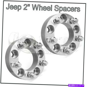 �X�y�[�T�[ 2 "�z�C�[���X�y�[�T�[5x114.3 | 1/2" x20�W�[�v�����O���[KJ�AKK�AZJ�Z�b�g2�̃X�^�b�h2 2" Wheel Spacers 5x114.3 | 1/2"x20 Stud For Jeep Wrangler KJ, KK, ZJ SET OF 2