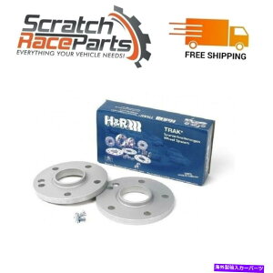 Xy[T[ HRZ^[12x1.5 TRAK+ 15mm DRzC[A_v^[{g5/112{A66.5{gXbh H&R Center 12x1.5 Trak+ 15mm DR Wheel Adaptor Bolt 5/112 Bore 66.5 Bolt Thread