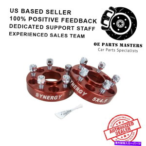 Xy[T[ 4113-5-45-H Synergy Hub Centric Wheel Spacers 1.75in 02-04 Liberty 4113-5-45-H Synergy Hub Centric Wheel Spacers 1.75in W For 02-04 LIberty