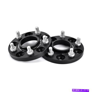 Xy[T[ 2x 15mmubNzɎ_5x114.3NTXpzC[Xy[T[IS300 IS250AES300HAES200 2X 15mm Black Anodized 5x114.3 Wheel Spacers for Lexus IS300 IS250,ES300h,ES200