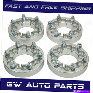 Xy[T[ 4PC 1.25 "zC[Xy[T[A_v^[6x135܂6x5.5?6x5.5 CB 108mmX^bh14x1.5 4PC 1.25" WHEEL SPACER ADAPTERS 6X135 or 6X5.5 TO 6X5.5 CB 108MM STUD 14X1.5