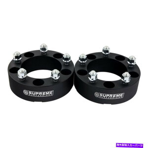 �X�y�[�T�[ Ford F-150 76-96 Supreme Suspensions Pro Billet Black Wheel Spacer�Z�b�g For Ford F-150 76-96 Supreme Suspensions Pro Billet Black Wheel Spacer Set�y���s�A���i�z