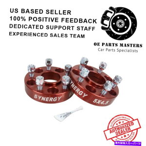 Xy[T[ 4111-5-45-H Synergy Hub Centric Wheel Spacers 1.25in WyA02-04 Liberty 4111-5-45-H Synergy Hub Centric Wheel Spacers 1.25in W Pair For 02-04 LIBERTY