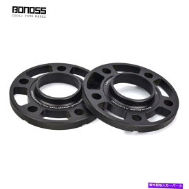 スペーサー （2）10mm Bonoss Forged Safe Wheel Spacers Kit for BMW i3 Facelift 2017-2022 (2) 10mm BONOSS Forged Safe Wheel Spacers Kit for BMW i3 Facelift 2017 - 2022