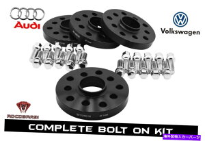 Xy[T[ 4PCAEfBtHNX[QzC[Xy[T[Lbg5x100 / 5x112 |15mm | 57.1mm{A 4pc Audi & Volkswagen Wheel Spacer Kit 5x100 / 5x112 | 15mm Thick | 57.1mm bore