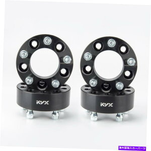 Xy[T[ 4s[X2 "5x5zC[Xy[T[̃W[vO[Oh`FL[JKIt[h 4PIECES 2" Thick 5x5 Wheel Spacers For Jeep Wrangler Grand Cherokee JK Offroad
