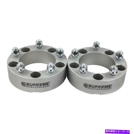 スペーサー Ford F-150 76-96 Supreme Suspensions Pro Billet Silver Wheel Spacerセット For Ford F-150 76-96 Supreme Suspensions Pro Billet Silver Wheel Spacer Set