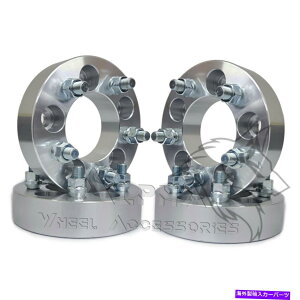 Xy[T[ W[vCJp4zC[Xy[T[A_v^[5x5.5 108mmZ^[{A1/2-20X^bh1.5 " 4 Wheel Spacers Adapters 5x5.5 For Jeep CJ 108mm Center Bore 1/2-20 Studs 1.5"