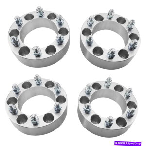 Xy[T[ 4PC 2 '' 6x5.5zC[Xy[T[A_v^[12x1.25-108 forY^C^2004-2014 4pc 2'' 6x5.5 Wheel Spacers Adapters 12x1.25-108 for Nissan Titan 2004-2014