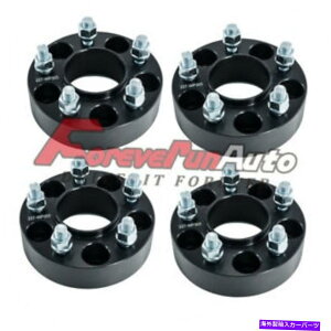 Xy[T[ 4PC 2 "5x5.5_bW_R^RAMp̃ubNnuSzC[Xy[T[A_v^[1500 4PC 2" 5x5.5 Black Hub Centric Wheel Spacers Adapters for Dodge Dakota Ram 1500