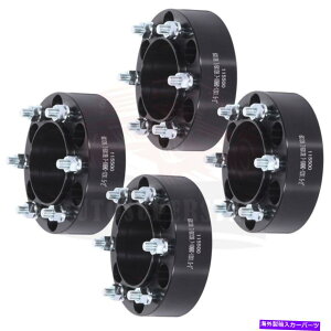 �X�y�[�T�[ 4 x 2 6x5.5?6x5.5 12x1.5�X�^�b�h�z�C�[���X�y�[�T�[����4runner�^�R�} 4 X 2 6x5.5 to 6x5.5 12x1.5 Studs Wheel Spacers For Toyota 4Runner Tacoma