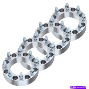 �X�y�[�T�[ 4 PC 2 50mm�����z�C�[���X�y�[�T�[8x170 1999�N����2004�N�̃t�H�[�hF-250�̃X�^�b�h 4 Pc 2 50mm Thick Wheel Spacers 8x170 14x2 Studs For 1999-2004 Ford F-250�y���s�A���i�z
