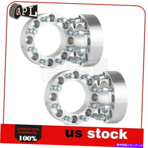 �X�y�[�T�[ 4PCS 2 ����8x6.5�V�{���[�G�N�X�v���X2500 GMC�V�G��2500�p�z�C�[���X�y�[�T�[ 4pcs 2 thick 8x6.5 wheel spacers for Chevrolet Express 2500 GMC Sierra 2500�y���s�A���i�z