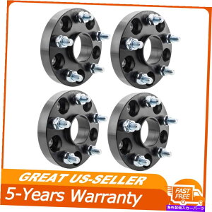 Xy[T[ i4jhubcentric 5x114.3mm 5x4.5 "| 1inch 25mmNTXg^p̃zC[Xy[T[ (4) Hubcentric 5x114.3mm 5x4.5"| 1inch 25mm Thick Wheel Spacers For Lexus Toyota