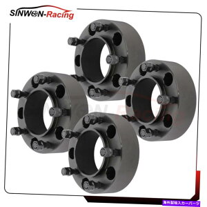 Xy[T[ 4x 2 "5x150 14x1.5NTXLX570̃nuSzC[Xy[T[08-2021 LX470 98-07 4x 2" 5x150 14x1.5 Hub Centric Wheel Spacers For Lexus LX570 08-2021 LX470 98-07