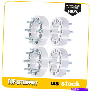 Xy[T[ 4x 2C`8x6.5zC[Xy[T[9/16 "X18tH[hF-250 F-350 Dodge RAM 2500 4x 2 Inch 8x6.5 Wheel Spacers 9/16"x18 Studs For Ford F-250 F-350 Dodge Ram 2500
