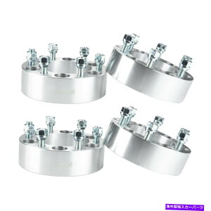 �X�y�[�T�[ �i4�j2 50mm 6x5.5�z�C�[���X�y�[�T�[12x1.25���Y�͑��t�����e�B�A�^�C�^��Xterra (4) 2 50mm 6x5.5 Wheel Spacers 12x1.25 For Nissan Armada Frontier Titan Xterra�y���s�A���i�z