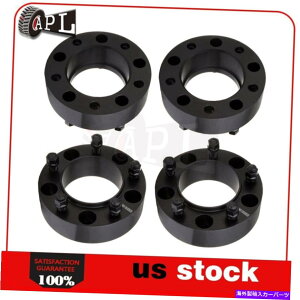 Xy[T[ 4x 2 "50mm 5x150 14x1.5g^hN[U[p̃nuZgbNzC[Xy[T[98-21 4X 2" 50mm 5x150 14x1.5 Hubcentric Wheel Spacers 98-21 For Toyota Land Cruiser