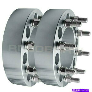 Xy[T[ 2 PC Dodge RAM 2500 3500 DELAULT | 9/16Xbh| 2 "| 8OzC[Xy[T[A_v^[ 2 Pc Dodge Ram 2500 3500 Dually |9/16 Thread| 2"| 8 Lug Wheel Spacers Adapters