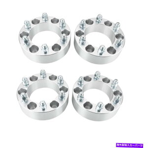 スペーサー (4)2 "6x5.5シルバラード1500タホ郊外のホイールスペーサーアダプターに適合する (4) 2" 6x5.5 Fits Wheel Spacers Adapters For Silverado 1500 Tahoe Suburban