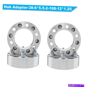 Xy[T[ 4PCS 2 "C`zC[Xy[T[| 6x5.5 |g^^R}ch4i[sbNAbvp 4Pcs 2" Inch Wheel Spacers | 6x5.5 | For Toyota Tacoma Tundra 4 Runner Pickup