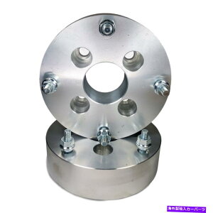 �X�y�[�T�[ 4x100?4x100 US�z�C�[���X�y�[�T�[�n�u�A�_�v�^�[2 "����12x1.5���O�X�^�b�hx 2���� 4x100 to 4x100 US Wheel Spacers Hub Adapters 2" Thick 12x1.5 Lug Studs x 2 Rims