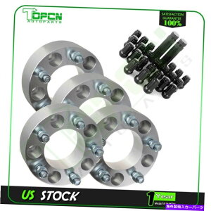 �X�y�[�T�[ 4pc 2 50mm��5x5?5x5 1/2�z�C�[���X�y�[�T�[+23pcs���O�i�b�g+�W�[�v�p��2�L�[ 4Pc 2 50mm Thick 5x5 to 5x5 1/2 wheel spacers+23Pcs Lug Nuts+2 Keys for Jeep�y���s�A���i�z