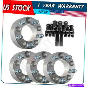 Xy[T[ 4x 2 "50mm5x5 1/2"zC[Xy[T[+23pcsOibg+W[vO[p2L[ 4X 2" 50mm Thick 5x5 1/2" wheel spacers+23Pcs Lug Nuts+2 Keys for Jeep Wrangler