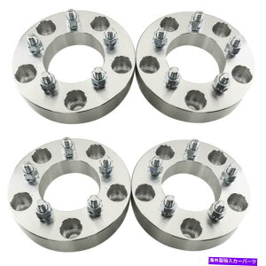 Xy[T[ 4PCS 1.5 "| 5x5.5?5x4.5zC[Xy[T[A_v^[1/2"tH[h_bWpX^bh 4pcs 1.5" | 5x5.5 to 5x4.5 Wheel Spacers Adapters 1/2" Studs For Ford Dodge
