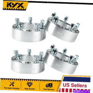 �X�y�[�T�[ 4PC 2 "�n�u�Z���g���b�N�z�C�[���X�y�[�T�[5x5.5�A�_�v�^�[9/16"�_�b�WRAM 1500�p�X�^�b�h 4PC 2" Hubcentric Wheel Spacers 5x5.5 Adapters 9/16" Studs For Dodge Ram 1500