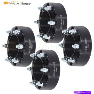 Xy[T[ 4x 2 "6x5.5?6x5.5 12x1.5X^bhzC[Xy[T[pg^^R}4runnerNTX 4x 2" 6x5.5 to 6x5.5 12x1.5 studs wheel spacers For Toyota Tacoma 4Runner Lexus