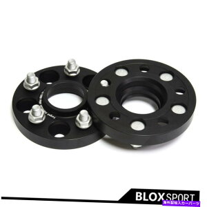Xy[T[ XoSTI 2009-2022ubNtH[hzC[Xy[T[5x4.5 " / 5x114.3̃yA20mm A Pair 20mm For Subaru STi 2009-2022 Black Forged Wheel Spacers 5x4.5" / 5x114.3