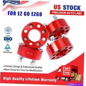 Xy[T[ 4pbNzC[Xy[T[2C`nuZgbN4x4 "XbhX^bh1/2h -20 for ez go ezgo 4 pack Wheel Spacer 2 inch Hub Centric 4x4" Threaded Stud 1/2h-20 for EZ GO EZGO