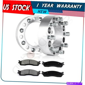 Xy[T[ 2PCSzC[Xy[T[4PCStgZ~bNfBXNu[Lpbh_bW1500 2Pcs Wheel Spacers 4pcs Front Ceramic Disc Brake Pads For Dodge Ram 1500