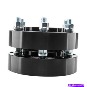 Xy[T[ 4PCS 1.5 ''g^^R}NTXp̃nuZgbNubNzC[Xy[T[A_v^[6x5.5 4Pcs 1.5'' Hubcentric Black Wheel Spacers Adapters 6x5.5 for Toyota Tacoma Lexus