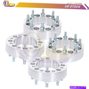 �X�y�[�T�[ 4PCS 2 8x6.5/8x165.1 9/16 x18�z�C�[���X�y�[�T�[ 4Pcs 2 8x6.5/8x165.1 9/16x18 Wheel Spacers For Dodge Ram 2500 Ford F-250 F-350�y���s�A���i�z