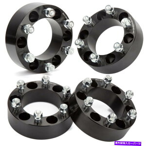 �X�y�[�T�[ 4 6x5.5�z�C�[���X�y�[�T�[2 "�g���^�^�R�}�c���h��4runner�Z�R�C�A�O�H�̃C���` 4 6x5.5 Wheel Spacer 2" Inch For Toyota Tacoma Tundra 4Runner Sequoia Mitsubishi