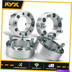 �X�y�[�T�[ 4PCS�z�C�[���X�y�[�T�[�A�_�v�^�[5x5.5?5x5.5 | 5���O| 2 "����| 9/16�X�^�b�h110mm 4PCS WHEEL SPACERS ADAPTER 5X5.5 TO 5X5.5 | 5 LUG | 2" THICK | 9/16 Studs 110mm