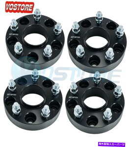 �X�y�[�T�[ �i4�j5x5.5�u���b�N2 "�n�u�Z���g���b�N5���O�z�C�[���X�y�[�T�[77.8mm for RAM 1500 2002-2011 (4) 5x5.5 Black 2" Hub Centric 5 Lug Wheel Spacers 77.8mm for Ram 1500 2002-2011