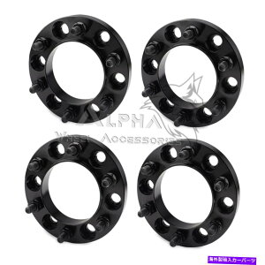Xy[T[ 4PC 6x5.5nuSzC[Xy[T[1 "g^^R}4runner FJ 6x139.7pC` 4Pc 6x5.5 Hub Centric Wheel Spacers 1" Inch For Toyota Tacoma 4Runner FJ 6x139.7
