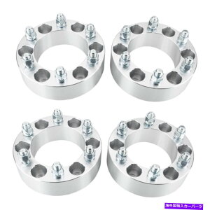 �X�y�[�T�[ �i4�j2''6x5.5 14x1.5�z�C�[���X�y�[�T�[108mm�t�B�b�g�V�{���[GMC�V���o���h1500�x�O (4)2''6x5.5 14x1.5 Wheel Spacers 108mm fits Chevy GMC Silverado 1500 Suburban�y���s�A���i�z