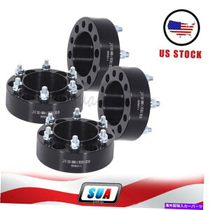 Xy[T[ 4PCS 2 "6x5.5?6x5.5 12x1.5X^bhzC[Xy[T[pNTXubN 4pcs 2" 6x5.5 to 6x5.5 12x1.5 studs wheel spacers For Toyota Lexus Black