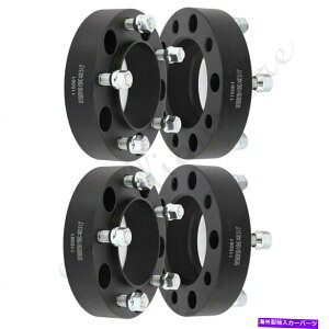 Xy[T[ 4PCS 1.5 "5x150 14x1.5g^chZRCANTXp̃nuZgbNzC[Xy[T[ 4PCS 1.5" 5x150 14x1.5 Hubcentric Wheel Spacers For Toyota Tundra Sequoia Lexus