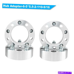 �X�y�[�T�[ 4PCS�z�C�[���X�y�[�T�[�A�_�v�^�[2 "| 5x5.5 | Dodge Ram 1500 Durango�p�X�^�b�h 4PCS Wheel Spacers Adapters 2" | 5X5.5 | 9/16 Studs For Dodge Ram 1500 Durango